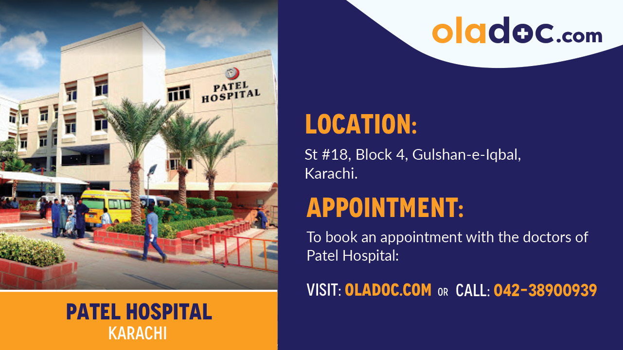 Location Of Patel Hospital Karachi